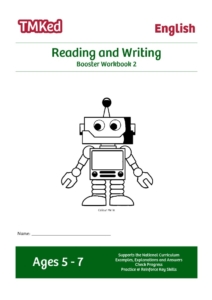 KS1 literacy worksheets for kids - reading and writing worksheets, booster workbook 2, 5-7 years
